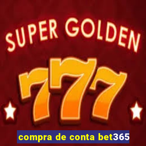 compra de conta bet365